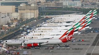 Dubai Airport Runway