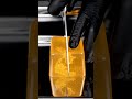 Cutting a spectral honey cube with surreal precision #ai #asmr #abstract