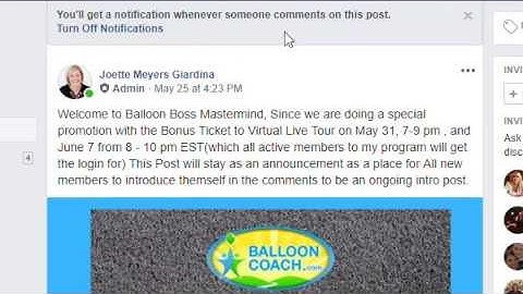 How to follow a post on Facebook without commenting on a post