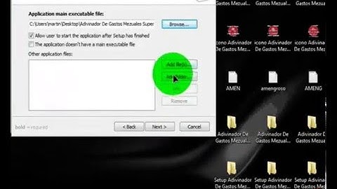 como hacer un instalador a un programa con Inno Setup Compiler