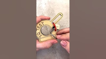An IQ TEST on How to Remove the Ring? 🔔👍 #subscribe #like #share
