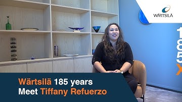 Tiffany Refuerzo – Bringing the best of her to work every day | Wärtsilä 185x