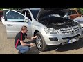 Mercedes 3.0D ML280@Прага за 198 тыс. крон