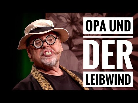 Jürgen von der Lippe - Opa und der Leibwind