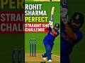 Rohit Sharma Perfect erfect Straight Shots Chellnge in Rc Swipe #gaming #shorts