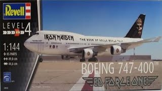 Boeing 747 - Iron Maiden - Ed Force One - Part 5