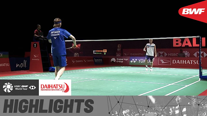 Kento Momota and Anders Antonsen wrap-up the DAIHATSU Indonesia Masters 2021 in a world-class final - DayDayNews