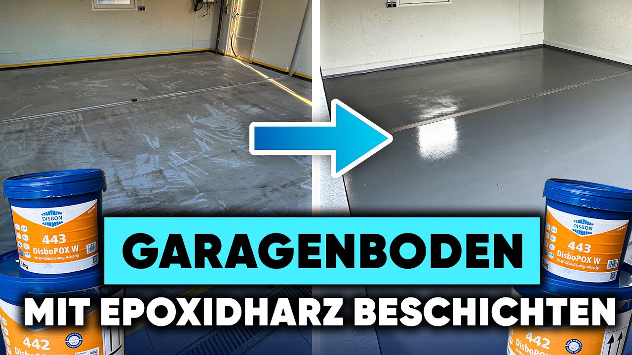 NEU] Garagenboden selber beschichten  Der Wandprofi erklärt 2020 