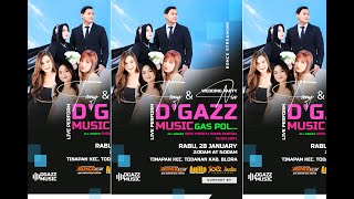Download Lagu 🔴LIVE D'GAZZ MUSIC WEDDING PARTY TOMI \u0026 DWI - KALONAN TINAPAN  TODANAN BLORA - JOIZ AUDIO SESON 2 MP3