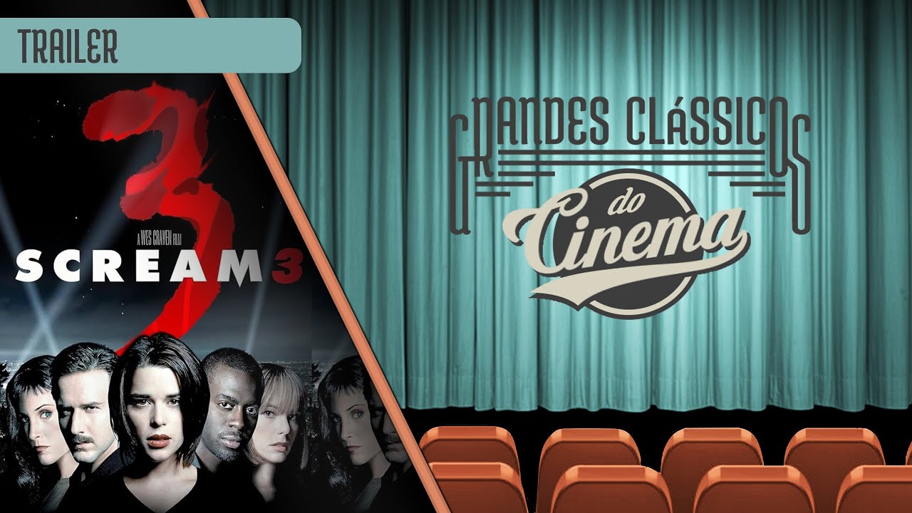 TRAILER - SCREAM 3 - PÂNICO 3 - 2000 - FULL HD