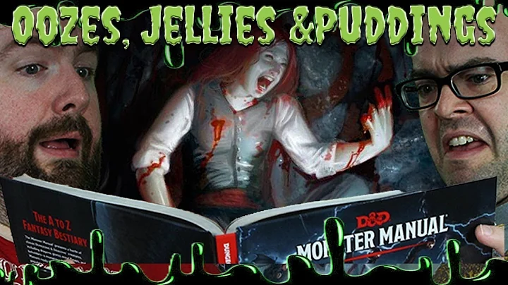 Oozes Jellies & Puddings: Monsters in 5e D&D - Web DM Dungeons & Dragons