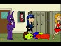 Panty And Stocking Shoves The Principal Grounded Puppy Lover95 Reupload 