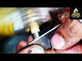 Snooker stick tip kse change kre | Amazing process 
