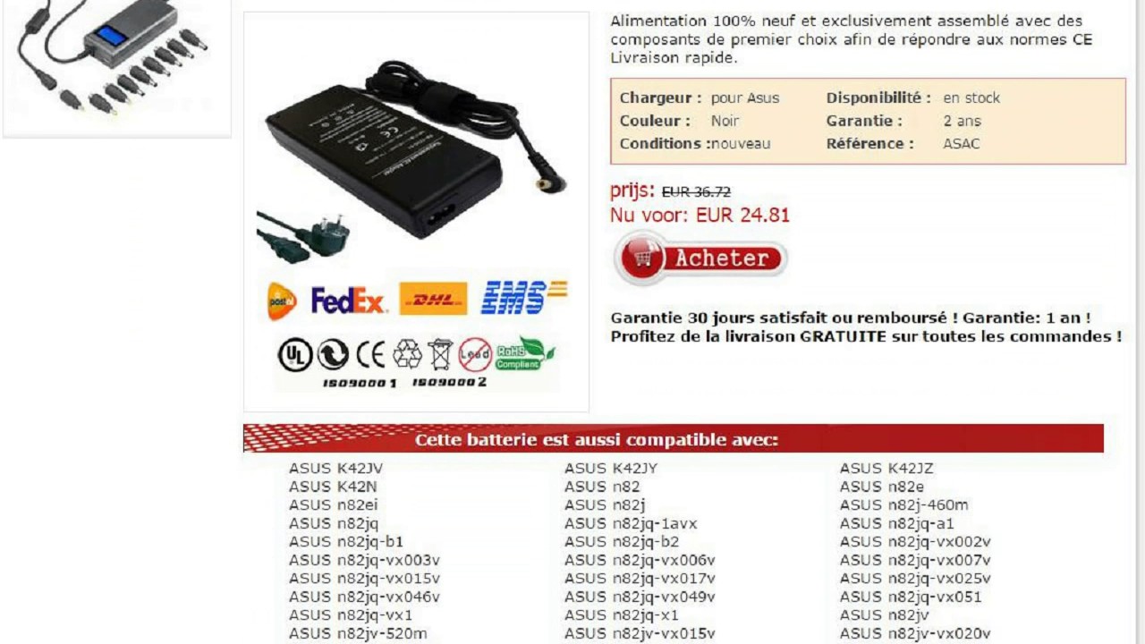 Asus k52j аккумулятор