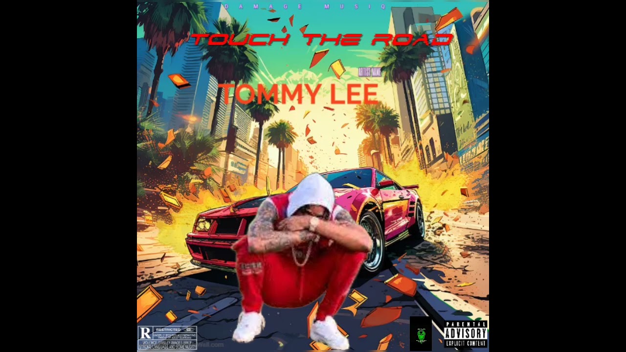 Tommy lee - Touch the road (official audio)
