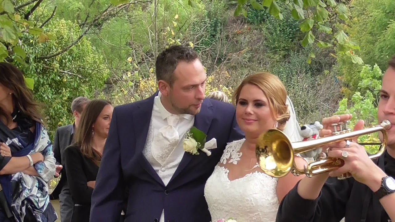 Guggemuusig Chaote Basel @ Uftritt an dr Hochziit vo dr Amanda und Fabian Neeser (30.09.2017)