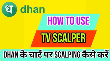 How to use TV Scalper on Dhan Charts? Scalping on tv.dhan.co Explained | Dhan