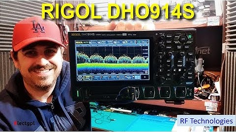 Rigol DHO914S Review y Unboxing | 12Bit & 100uV/DIV