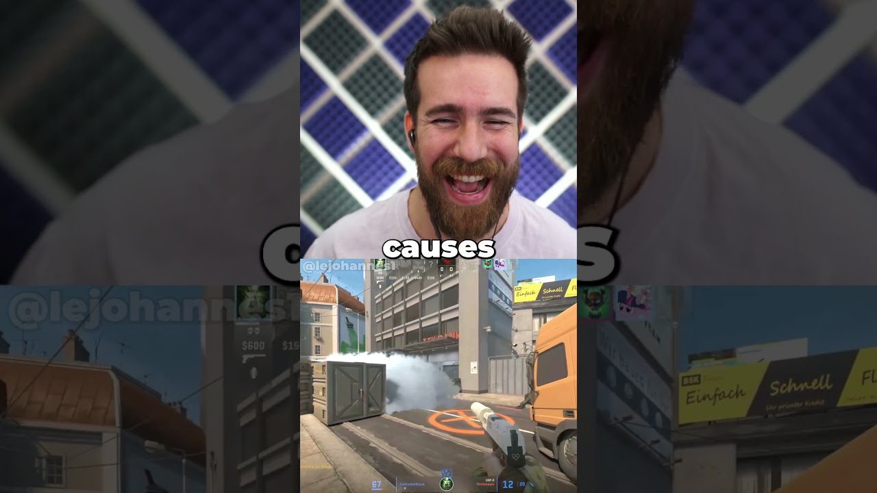 SMOKE GRENADE ON BOMB = PANIC