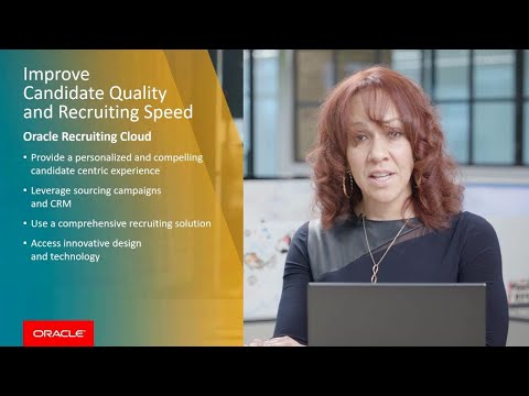 Talent Management: Oracle Recruiting Cloud