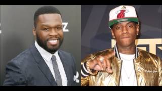 Soulja Boy Bust At 50 Cent Saying "We Respect The N^^ Who Shot You 9 Times Not You Buster"