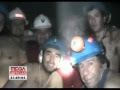Los 33 Mineros atrapados gritan ¡Viva Chile! por llegada de perforadora.