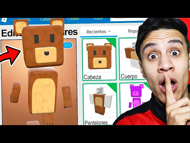 صنعت ملابس لعبة الدب الخارق في روبلوكس .. |🔥😱 Super bear adventure
