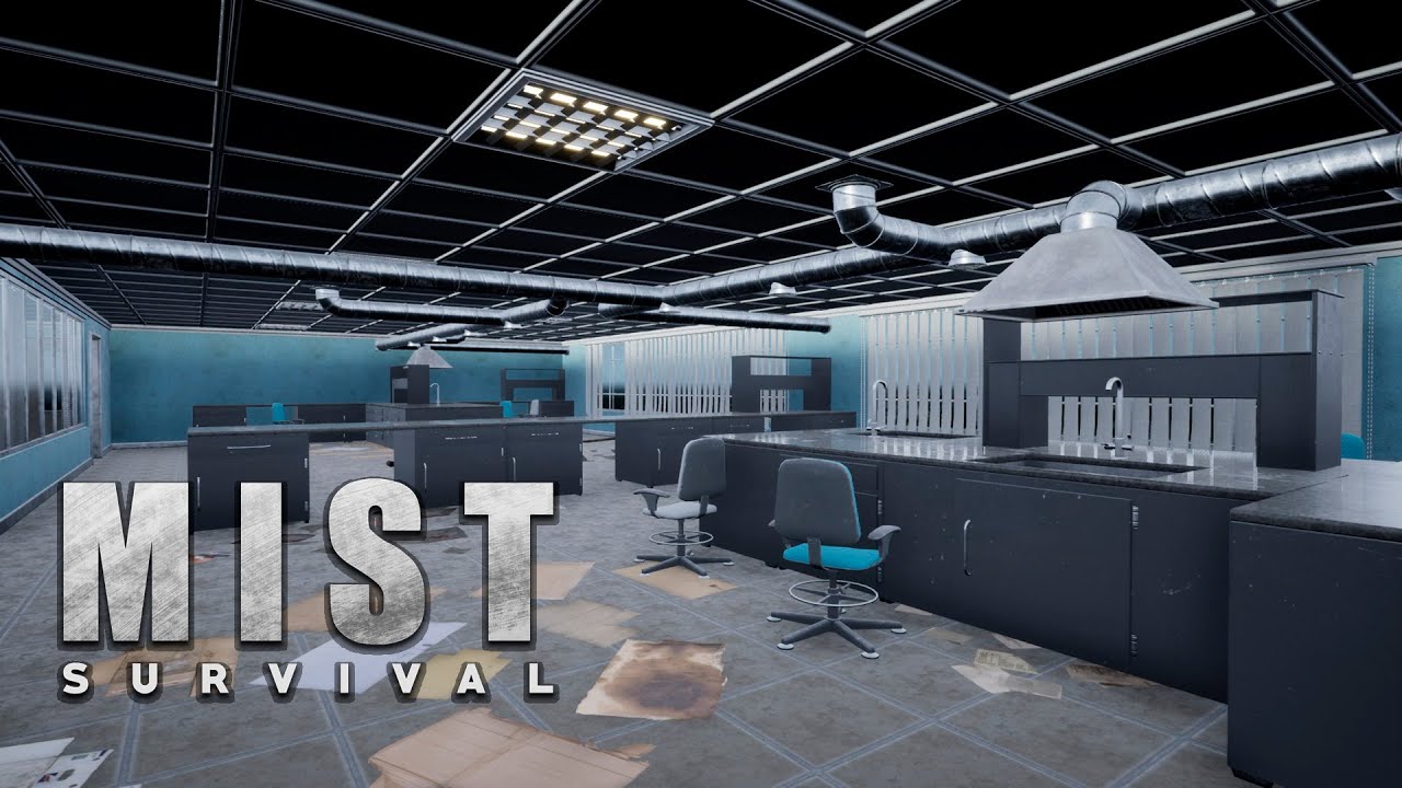 ЛАБОРАТОРИЯ ИЗ Night of the Dead | Mist Survival #43