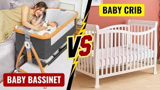 Baby Bassinet vs Crib: Which Is Truly Best for Your Newborn?