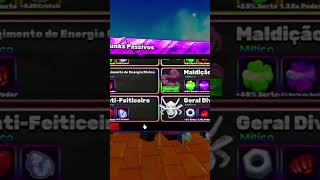 MELHORES PASSIVAS NO WORLD FIGHTERS! #gamesbr #gamesshorts #roblox
