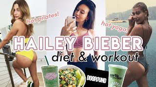 I Ate & Trained Like Hailey Rhode Bieber For A Day Her Diet And Workout Healthy & Balanced