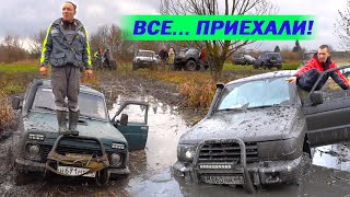 картинка: ЗАСАДНОЕ МЕСТО! MITSUBISHI PAJERO против НИВ и УАЗОВ НА OFF-ROAD!