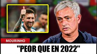 Mourinho Dijo lo que Todos Pensaban sobre Messi y el Mundial 2026