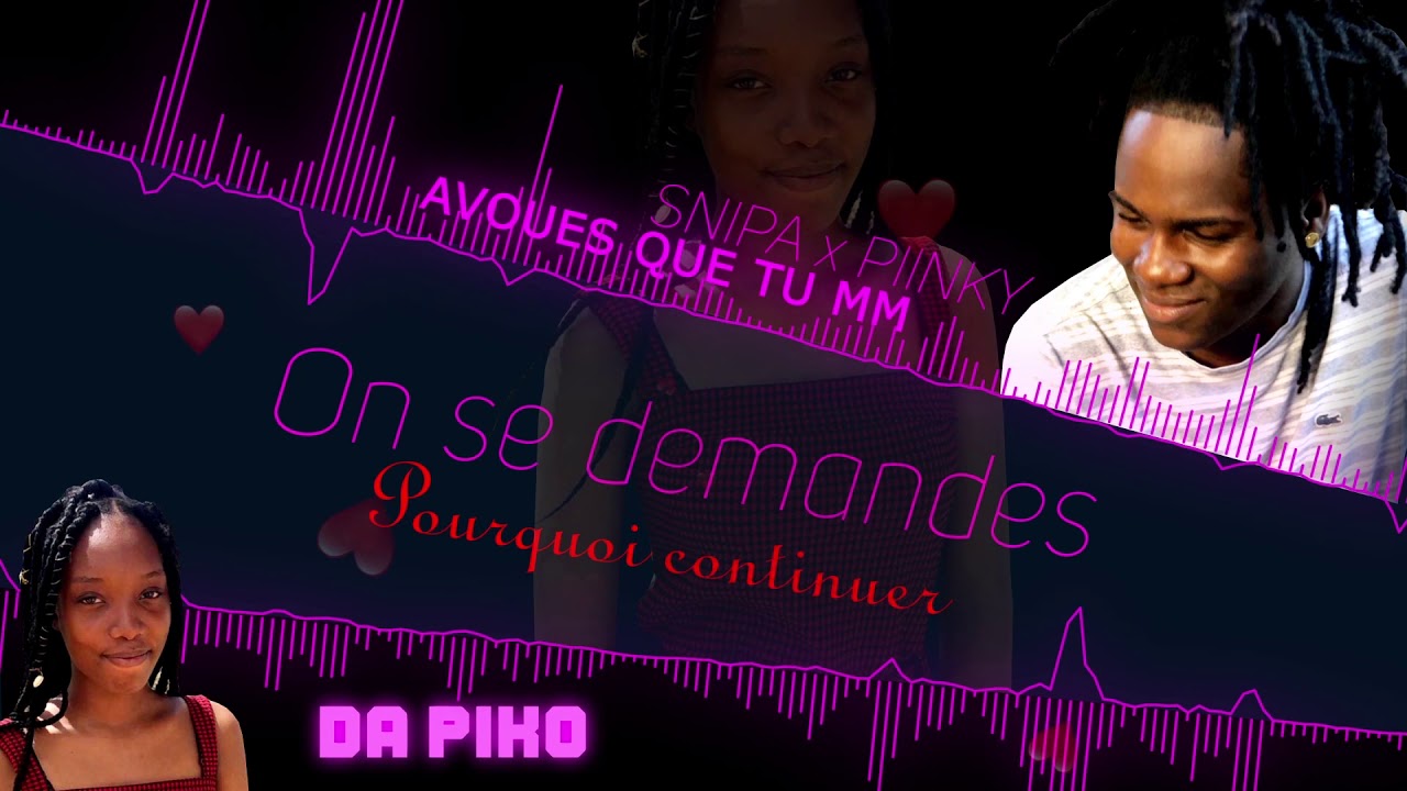 SNIPA x PIINKY - AVOUES QUE TU MM || PAROLES VF - YouTube
