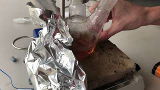 Making nitroacetaldehyde oxime and turning it into DPX-1