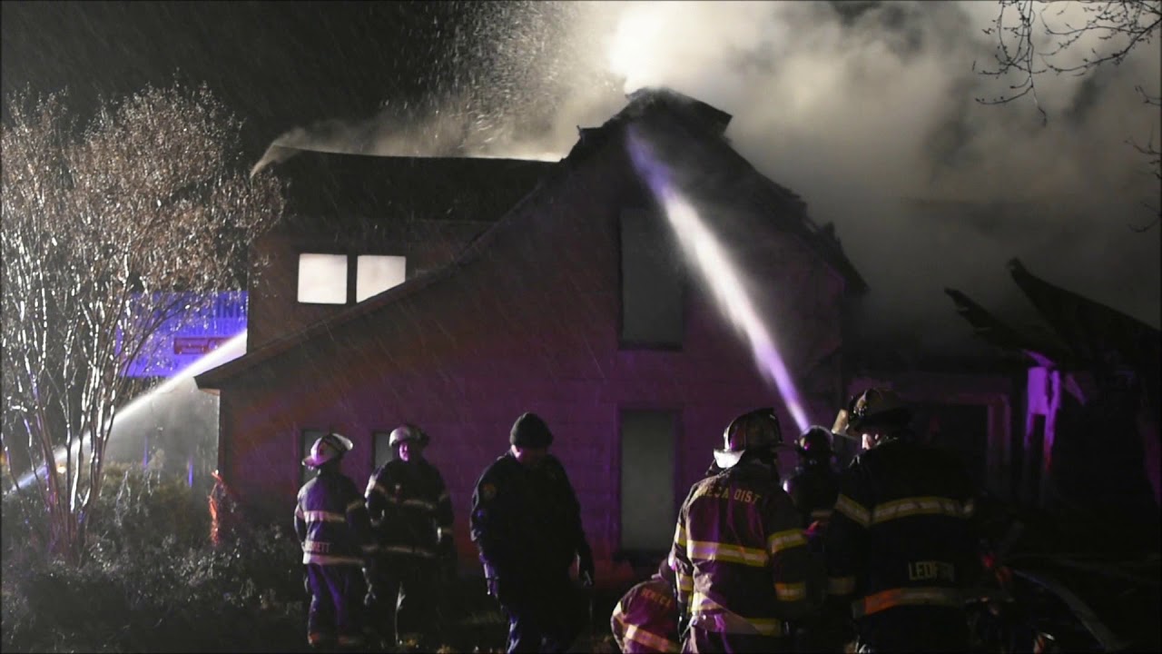 Structure Fire, Neosho, Mo 1222020 YouTube