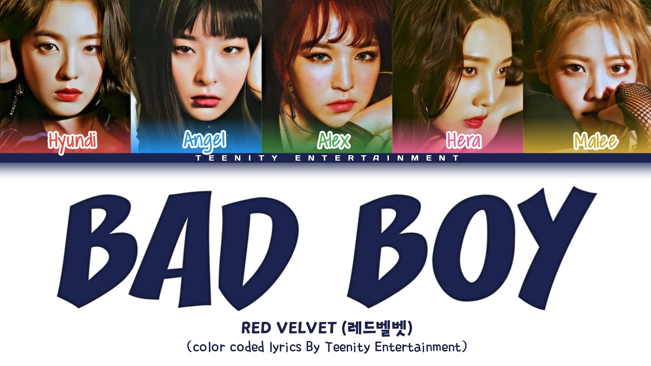 (Cover) Red Velvet (레드벨벳) 'Bad Boy' Cover By TEENITY (TEENITY ENTERTAINMENT)