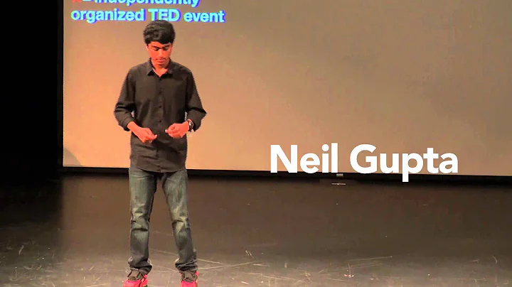 The Power to Change the World: Neil Gupta @ TEDxYo...