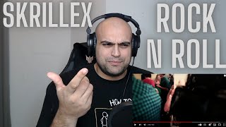 Skrilex - Rock N Roll Reaction - First Listen