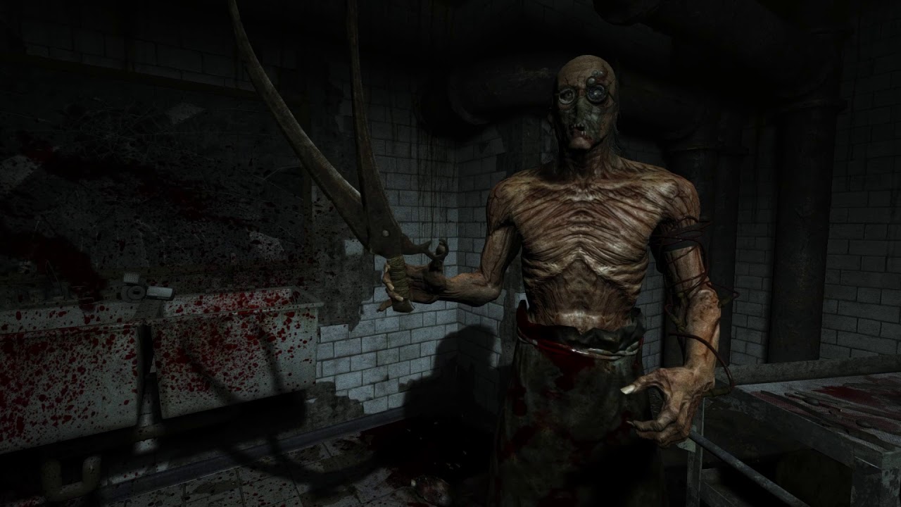 Asylum engine outlast mod фото 81