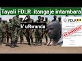 FDLR,Ubucukumbuzi, ubutasi kuntambara FDLR ivugako igiye kugaba kurwanda