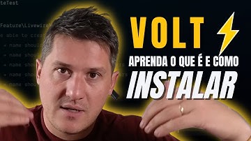 🤔 O QUE É O VOLT E COMO SE INSTALA 😉 (E CRIE COMPONENTES)