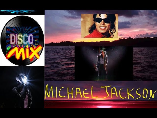 Michael Jackson - Immortal Disco Mix Dance (Megamix Tribute B&W) VP Dj Duck