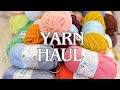 Huge Yarn Haul | 30+ types of yarn | Yarn from Online Stores in India