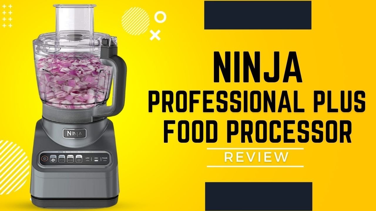 Ninja Professional Food Processor Review