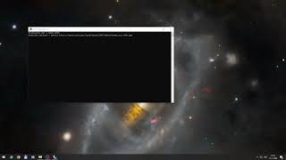 Celebrity NASA API via Python, APoD, set as wallpaper Wealth