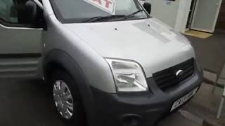 2013-13 FORD TRANSIT CONNECT, LWB HIGH TOP, 110 PREMIER VAN SALES. STOCKPORT 2013 Ford Transit Connect Brenham Tx 139377