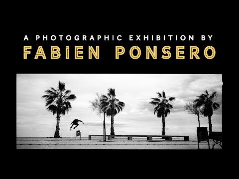 FABIEN PONSERO Photographic Exhibition / Blk.Mark Corner Gallery