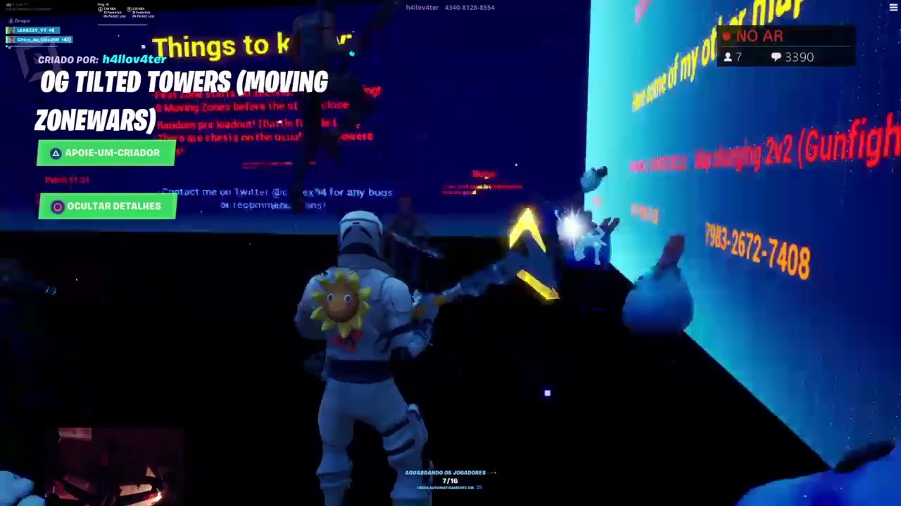 Fortnite Portugal!! Customs PT!! Outfits e muito mais! YouTube