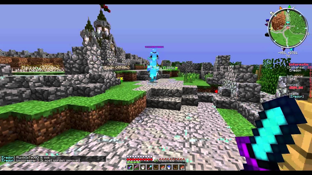 Kingdom 2 Eredon - Eredon & Tilifia VS Dok & Adamantium.